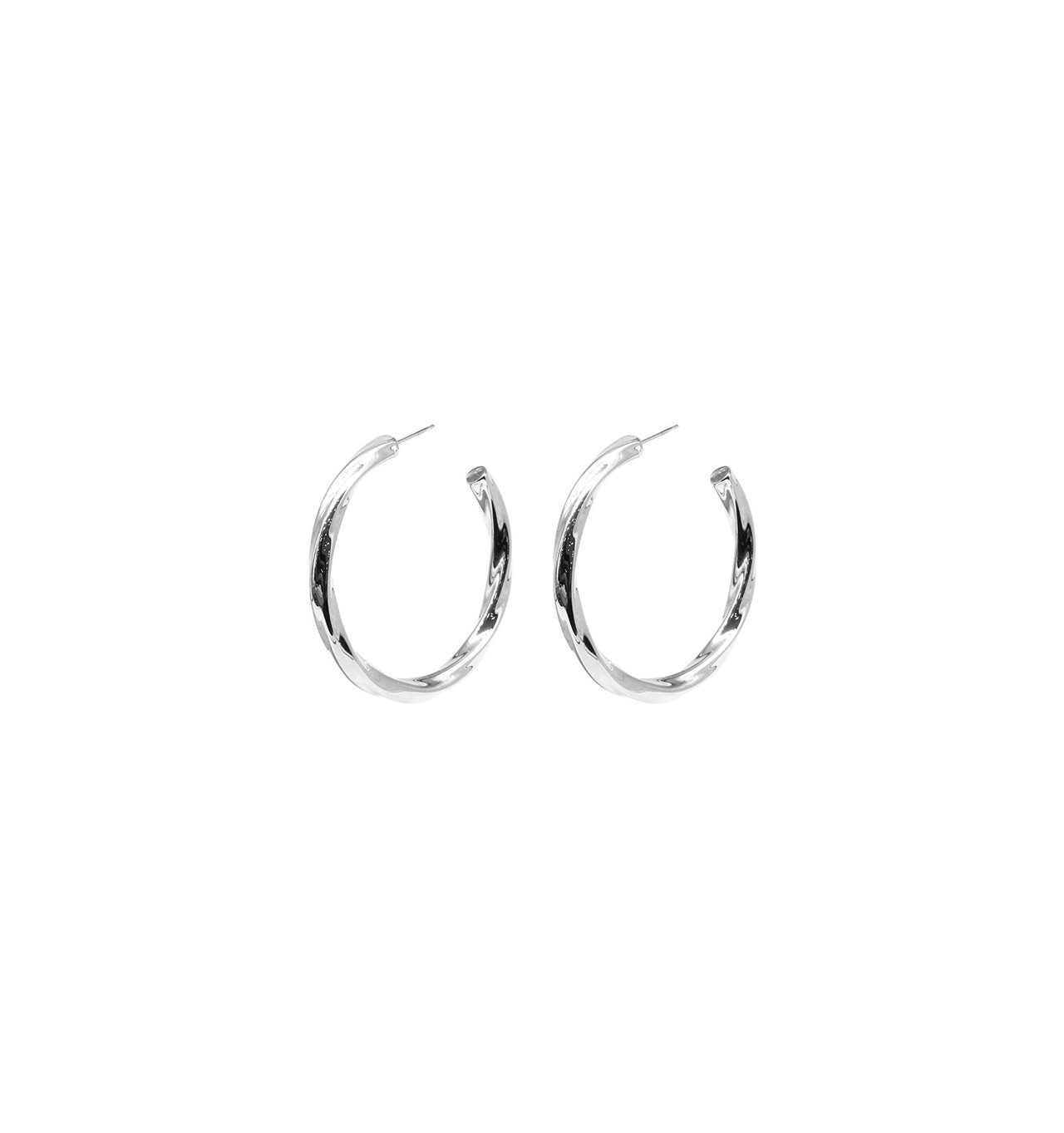 zag-bijoux-boucles d'oreilles-créoles-totie-acier-bijoux totem