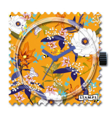 stamps-flower dream-cadran-montre-bijoux totem