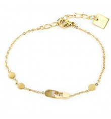 zag-bijoux-bracelet-acier-doré-thalès-bijoux totem.