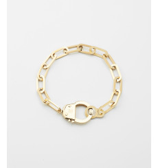 zag-bijoux-hook-bracelet-acier-doré-bijoux totem.