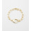 zag-bijoux-hook-bracelet-acier-doré-bijoux totem.