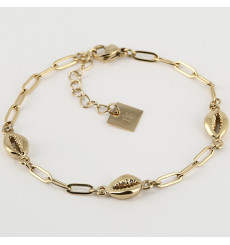 zag-bijoux-bracelet-sanaé-acier-doré-bijoux totem.
