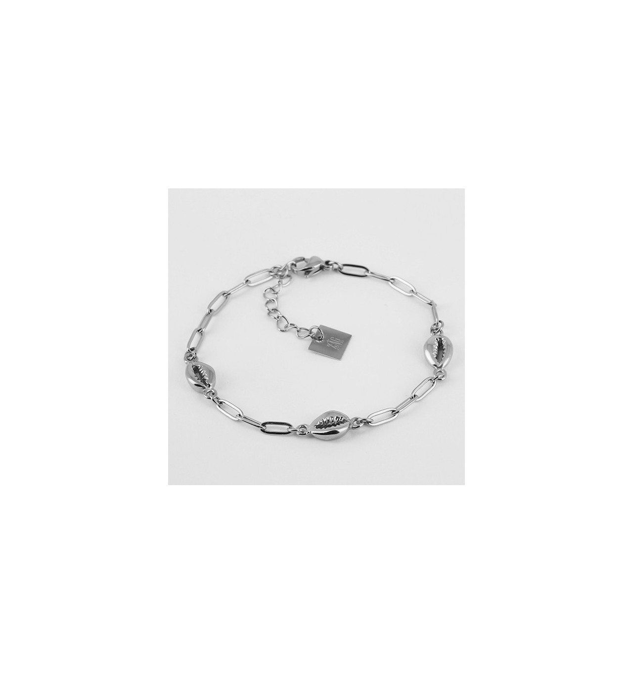 zag-bijoux-bracelet-sanaé-acier-argenté-bijoux totem.