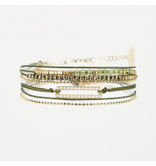 zag-bijoux-bracelet-paper-acier-doré-bijoux totem.