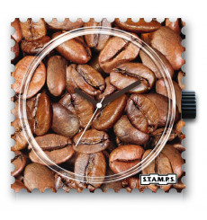 stamps-coffee 2 GO-cadran-montre-bijoux totem