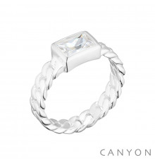 canyon france-bague-argent-oxyde-anneau-bijoux totem.