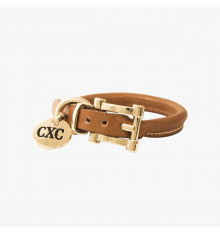 cxc-bracelet-mistral-ceinture-cuir-camel-doré-bijoux totem