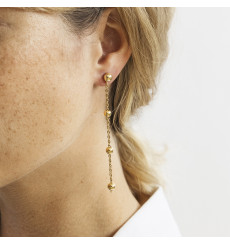 cxc-mistral-boucles d'oreilles-pendantes-plaquées or-bijoux totem
