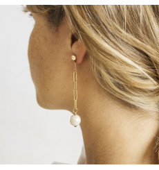 cxc-mistral-boucles d'oreilles-pendantes-plaquées argent-bijoux totem