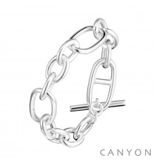 canyon france-bracelet-argent-maillon-bijoux totem