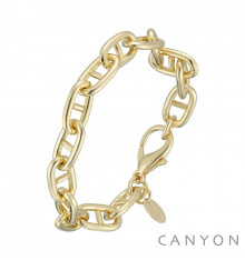 canyon france-bracelet-argent-chaine marine-bijoux totem
