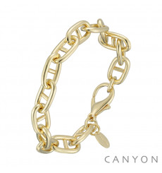 canyon france-bracelet-argent-chaine marine-bijoux totem