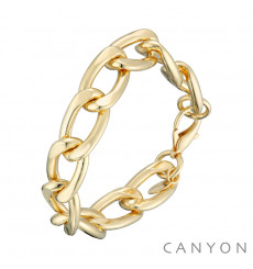 canyon france-bracelet-laiton-gourmette-bijoux totem