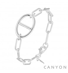 canyon france-bracelet-argent-mailles marines-bijoux totem
