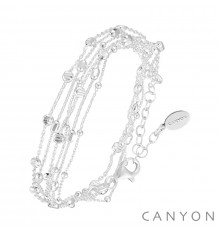canyon france-bracelet-argent-doubles tours-bijoux totem