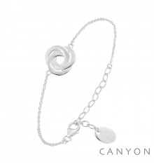 canyon france-bracelet-argent-3 anneaux plats-bijoux totem
