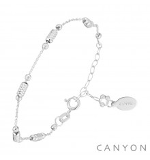 canyon france-bracelet-argent-tube-boule-bijoux totem