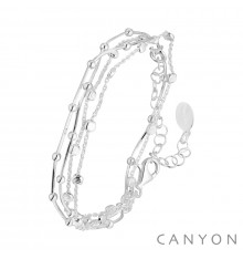 canyon france-bracelet-argent-2 tours-bijoux totem