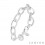 canyon france-bracelet-argent-maillon ovale-bijoux totem