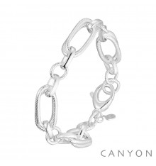 canyon france-bracelet-argent-multi maillons-bijoux totem