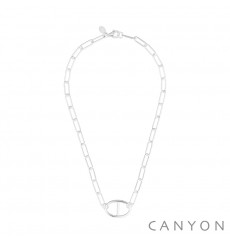 canyon france-collier-argent-maille marine-bijoux totem.