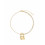 pdpaola-engrave me-gold-bracelet-bond-bijoux totem