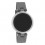 oozoo-montre-smartwatch-connecté-bracelet silicone-gris-bijoux totem