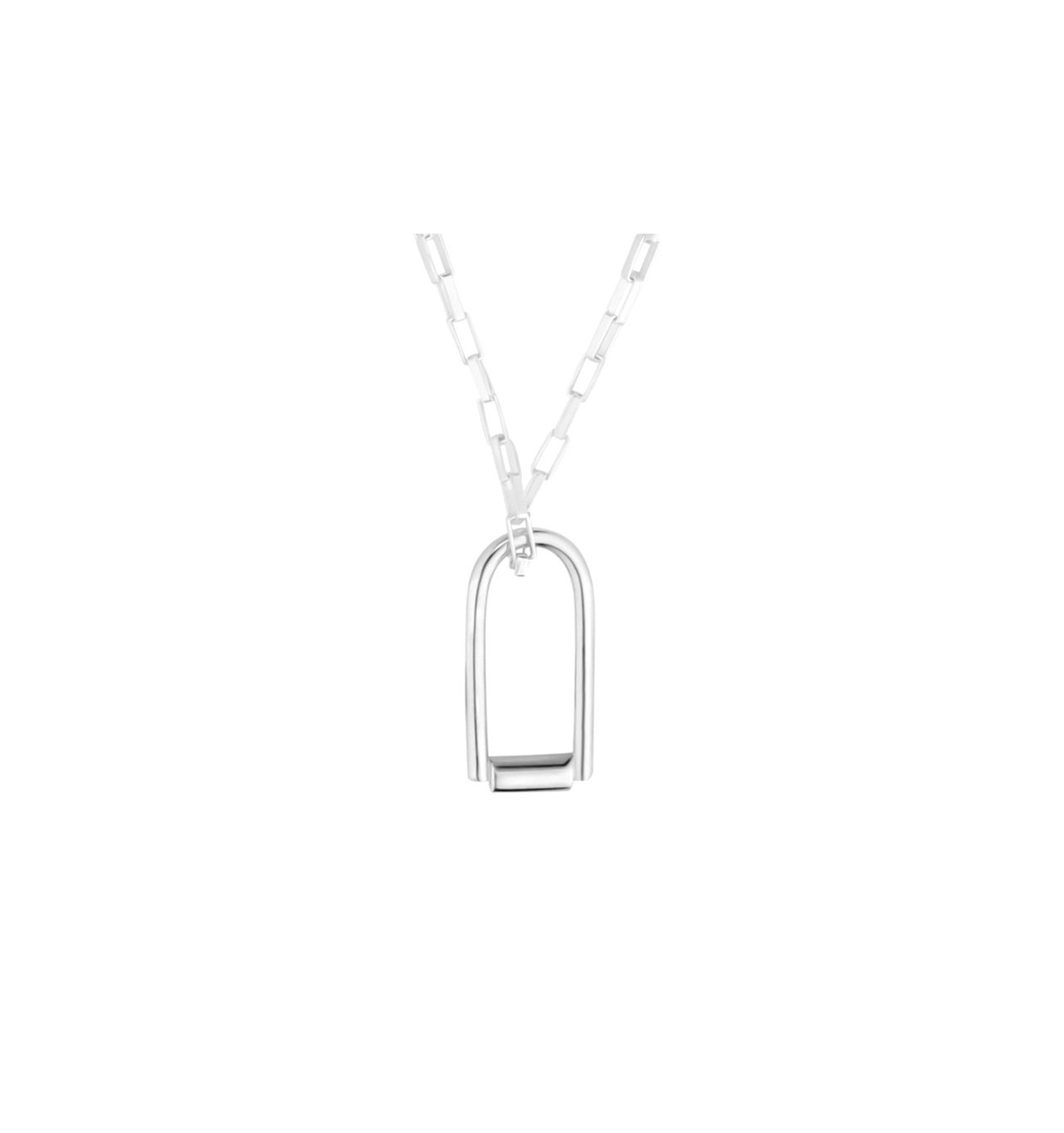 canyon france-collier-argent-pendentif-petit ovale-bijoux totem.