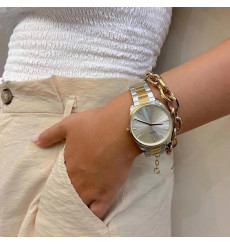 cluse-montre-femme-féroce-acier-bijoux totem