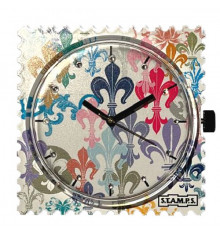stamps-diamond-lilly-cadran-montre-swarovski-bijoux totem