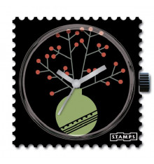 stamps-mistletoe-cadran-montre-bijoux totem