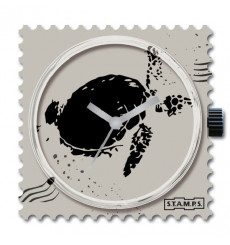 stamps-by the sea-cadran-montre-bijoux totem
