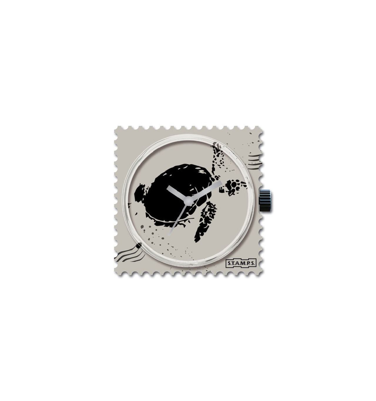 stamps-by the sea-cadran-montre-bijoux totem