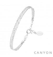 canyon france-bracelet-argent-3 chaines-bijoux totem