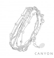 canyon france-bracelet-argent-double tour-bijoux totem