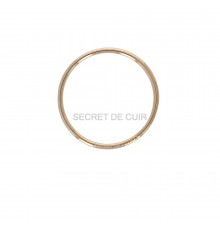Secret de cuir-jonc-bracelet-or-bijoux totem.