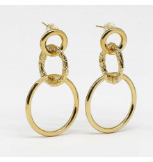 zag-bijoux-boucles d'oreilles-3 anneaux-bijoux totem.