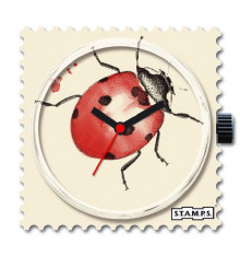 stamps-ladybird-cadran-montre-bijoux totem