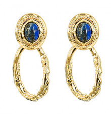 zag-bijoux-boucles d'oreilles-lapis lazuli-bijoux totem.