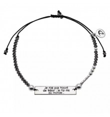 doriane-argent 925-bracelet-ajustable-bijoux totem.