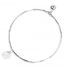 doriane-bijoux-argent 925-bracelet-extensible-rose des vents-bijoux totem.