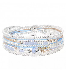 doriane-bijoux-désiré-argent 925-bracelet-extensible-3 tours-bijoux totem.
