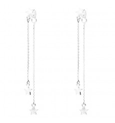 doriane-double chaine-argent 925-boucles d'oreilles-bijoux totem.