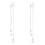 doriane-double chaine-argent 925-boucles d'oreilles-bijoux totem.