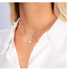 doriane-amazone-argent 925-amazonite-collier-bijoux totem.