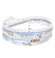 doriane bijoux-mooréa-bracelet-argent 925-2 tours-bleu-bijoux totem.