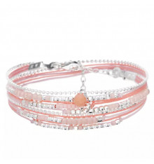 doriane bijoux-altanta-bracelet-argent 925-rose-bijoux totem.