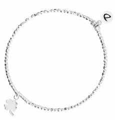 doriane-bijoux-argent 925-bracelet-extensible-trèfle-bijoux totem.