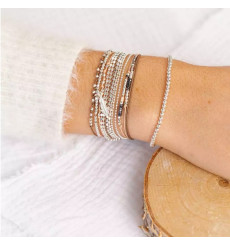 doriane-bijoux-argent 925-bracelet-extensible-bijoux totem.