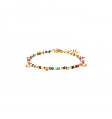 franck herval-romane-bracelet-perles-bijoux totem.